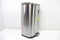 EKO - Della pedaalemmer 50 liter - Stainless steel Plastic - mat RVS - Prullenbak