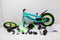 Volare Rocky Kinderfiets - Jongens - 12 inch - Groen