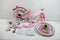 LOL Surprise Kinderfiets - Meisjes - 18 inch - Roze - Twee handremmen