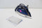 Tefal Ultimate Pure FV6812E0 iron Steam iron 2800 W Blue, Silver