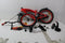 Disney Disney Kinderfiets Jongens 16 inch Rood