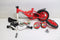 Disney Cars Kinderfiets - Jongens - 10 inch - Rood - Doortrapper