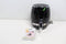 DOMO XL 4L Airfryer 1500 W Oververhittingsbeveiliging, CoolTouch-behuizing, Met display Zwart