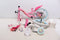 Disney Princess Kinderfiets - Meisjes - 14 inch - Roze