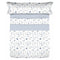 Set beddengoed Tejidos Reina Blauw Bed van 150