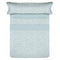Set beddengoed Tejidos Reina Blauw Bed van 150