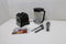 Amzchef NY-8088MJD Blender - 2L - 2000 W - Zwart, Zilver