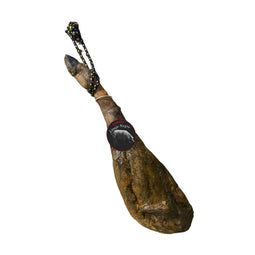 Iberische ham van met graan gevoerde varkens Linaje Negro 8 kg Wijnfles 750 ml x 3