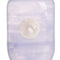 Vaas Blauw Wit Hars Kristal 15 x 9 x 31 cm