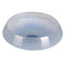 Middenstuk Blauw Zilverkleurig Kristal 24 x 24 x 8 cm