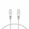 Kabel USB-C naar USB-C KSIX Wit