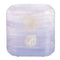 Vaas Blauw Wit Hars Kristal 22 x 10 x 24 cm