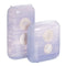 Vaas Blauw Wit Hars Kristal 22 x 10 x 24 cm