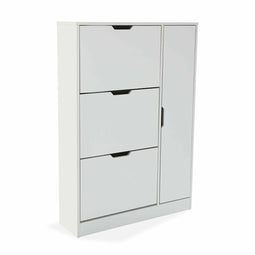 Schoenenrek Versa Wit Melamine Hout MDF (23,5 x 117 x 80 cm)