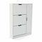 Schoenenrek Versa Wit Melamine Hout MDF (23,5 x 117 x 80 cm)