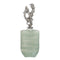 Fles Groen Zilverkleurig Aluminium Kristal 16 x 10 x 46 cm Decoratief