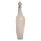 Fles Crème Gouden Aluminium Kristal 15 x 12 x 56 cm Decoratief