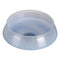 Middenstuk Blauw Zilverkleurig Kristal 32 x 32 x 12 cm