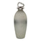 Fles Grijs Zilverkleurig Aluminium Kristal 12 x 12 x 36 cm Decoratief