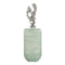 Fles Groen Zilverkleurig Aluminium Kristal 16 x 9 x 54 cm Decoratief