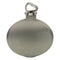 Fles Grijs Zilverkleurig Aluminium Kristal 24 x 9 x 29 cm Decoratief