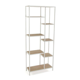 Planken Versa Metaal Hout MDF (37 x 134 x 30 cm)