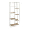 Planken Versa Metaal Hout MDF (37 x 134 x 30 cm)