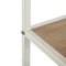 Planken Versa Metaal Hout MDF (37 x 134 x 30 cm)