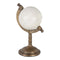Decoratieve figuren Crème Gouden Hars Ijzer 13 x 13 x 25 cm