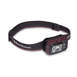 Black Diamond Spot 400 Zwart, Bordeaux Lantaarn aan hoofdband