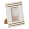 Fotolijsten Wit Gouden Koper Marmer 10 x 15 cm 19 x 1,5 x 24 cm