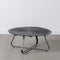 Hoofdtafel Zwart 80 x 80 x 35 cm