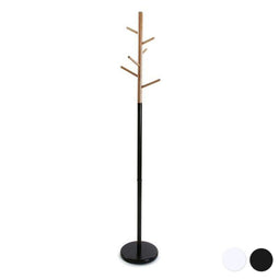 Kapstok Tree (28 x 171 x 28 cm) Hout Kleur Zwart