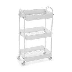 Keukentrolley Versa Wit 30 x 76 x 46 cm Ijzer