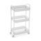 Keukentrolley Versa Wit 30 x 76 x 46 cm Ijzer