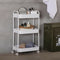 Keukentrolley Versa Wit 30 x 76 x 46 cm Ijzer