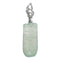 Fles Groen Zilverkleurig Aluminium Kristal 19 x 13 x 62 cm Decoratief