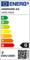 Ansmann LED Vloerlamp RGB