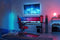 Ansmann LED Vloerlamp RGB