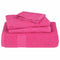 Douchehanddoeken 4 st 70x140 cm 360 g/m 100% katoen roze
