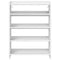 Schoenenrek 80x25x61,5 cm bewerkt hout wit