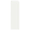Schoenenrek 80x25x61,5 cm bewerkt hout wit