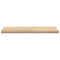 Vensterbanken 2 st onbehandeld 110x40x2 cm massief eikenhout