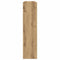 Schoenenrek 80x25x100 cm bewerkt hout artisanaal eikenkleur