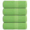 Gastendoekjes 4 st 360 g/m 360 g/m 100% katoen appelgroen