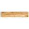 Tafelblad met natuurlijke rand 140x40x3,8 cm massief mangohout