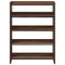 Schoenenrek 80x25x61,5 cm bewerkt hout bruin eikenkleur