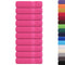 Douchehanddoeken 10 st 70x140 cm 360 g/m 100% katoen roze