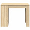 Bureau met lade&plank 102x62x77,5 cm bewerkt hout sonoma eiken