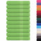 Handdoeken 10 st 100x200 cm 360 g/m 100% katoen appelgroen